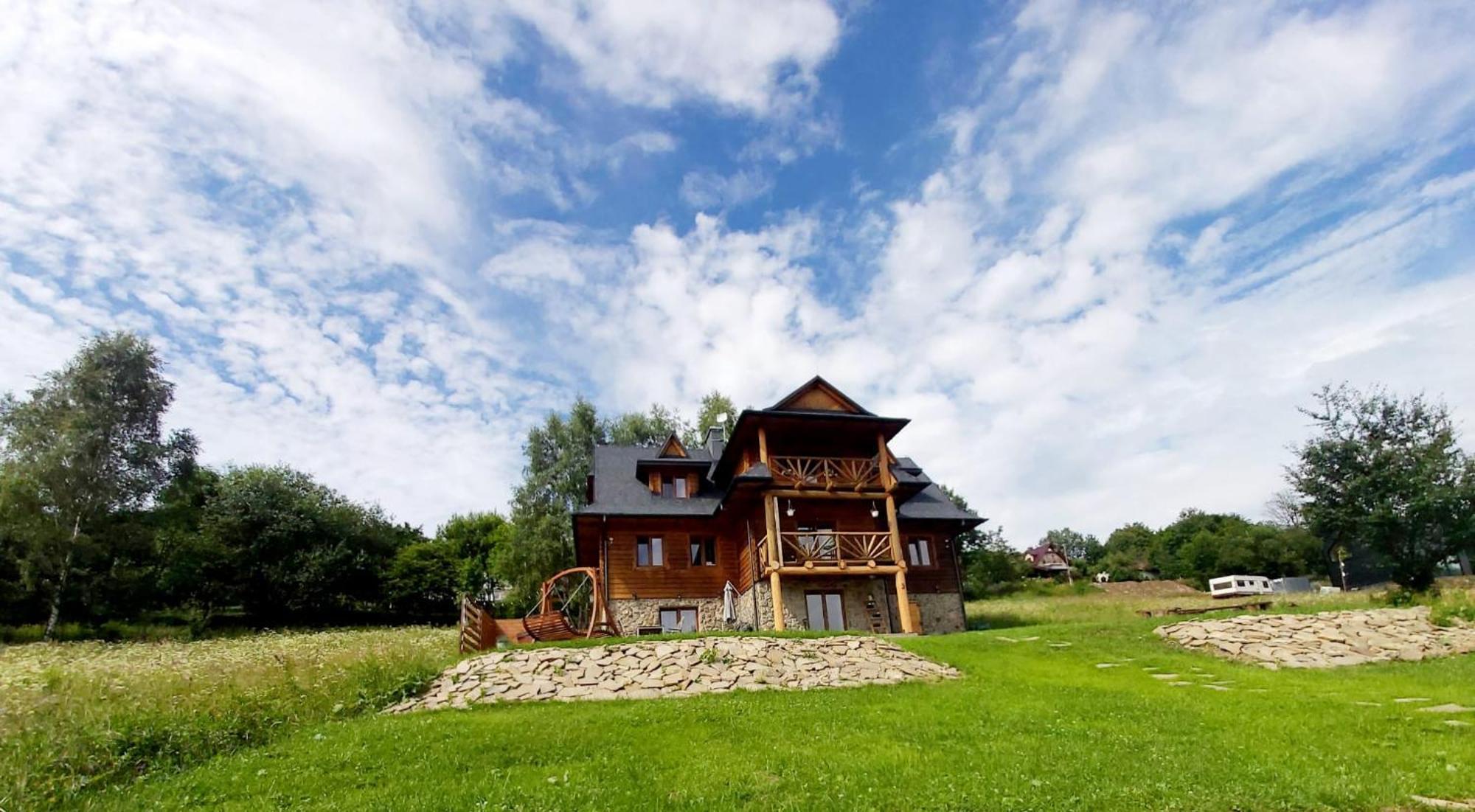 Hotel Zaroowka Miedzybrodzie Zywieckie Exterior foto
