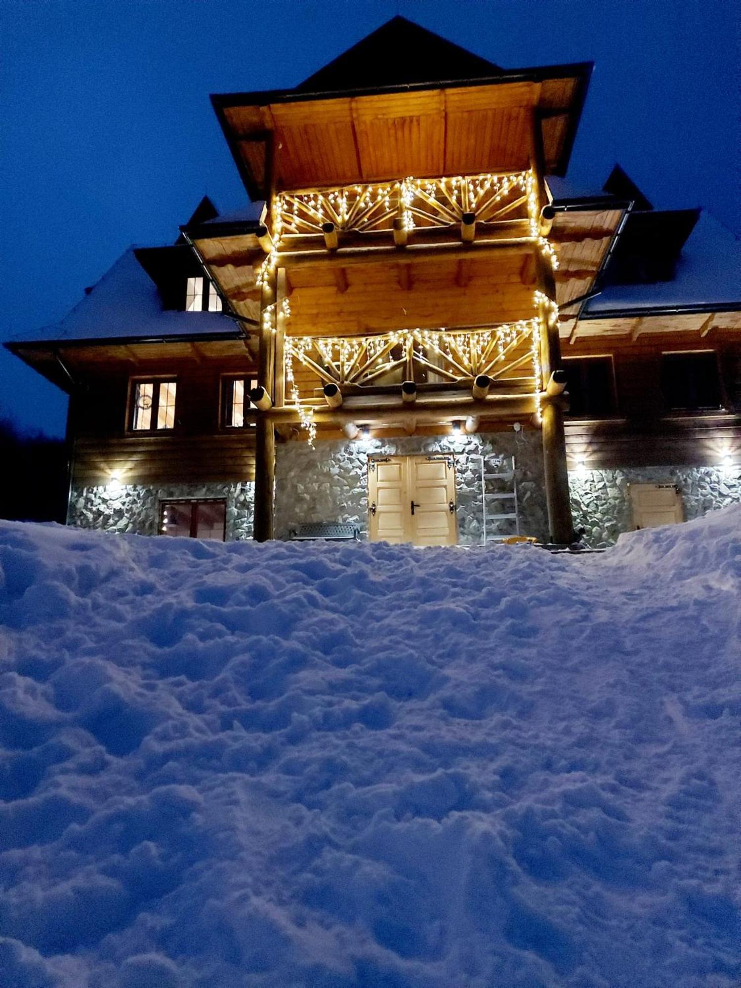 Hotel Zaroowka Miedzybrodzie Zywieckie Exterior foto